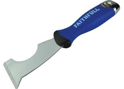Faithfull Soft Grip Decorator'S 4-In-1 Tool
