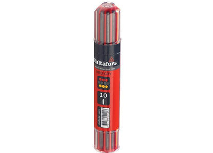 Hultafors Dry-Marker Refill Assorted (Pack Of 10)
