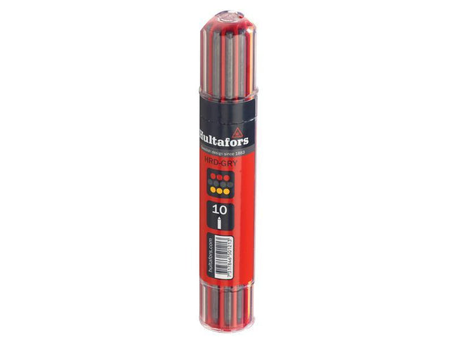 Hultafors Dry-Marker Refill Assorted (Pack Of 10)