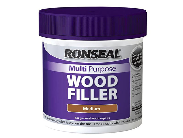 Ronseal Multi Purpose Wood Filler Tub Medium 465G