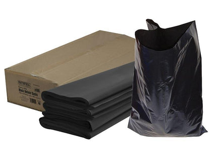 Faithfull Heavy-Duty Black Refuse Sacks (Pack 100)