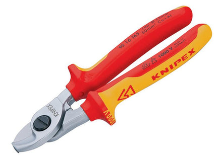 KNIPEX Vde Cable Shears 165Mm