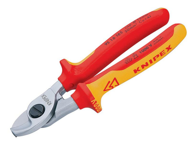 KNIPEX Vde Cable Shears 165Mm