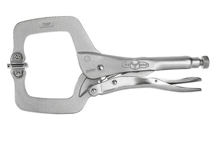 Irwin Vise-Grip 11Sp Locking C Clamp Swivel Pad 275Mm (11In)