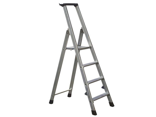 Zarges Trade Platform Steps, Platform Height 0.83M 4 Rungs