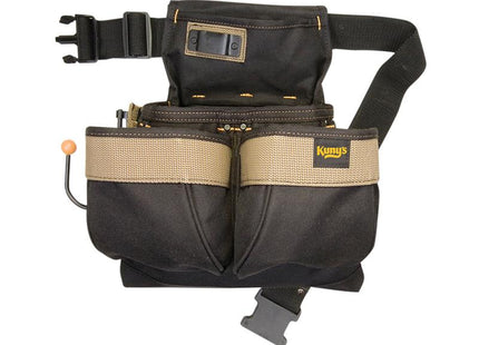 Kuny'S Pk-1836 5 Pocket Framer'S Nail/Tool Pouch With Belt