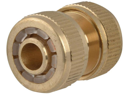 Faithfull Brass Hose Mender 12.5Mm (1/2In)