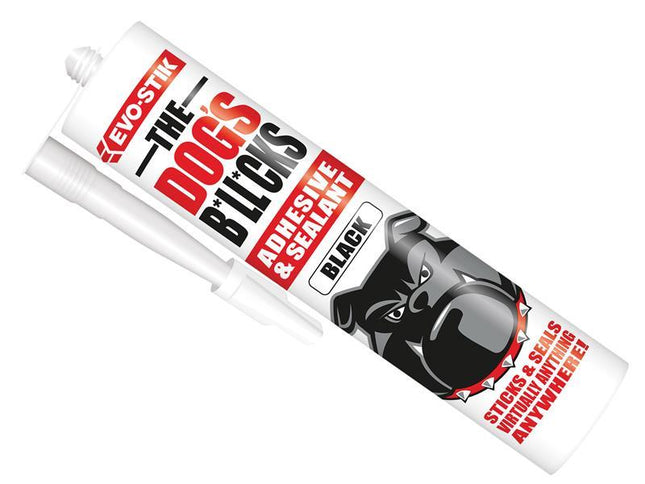 Evo-Stik The Dog'S B*Ll*Cks Multipurpose Adhesive & Sealant  Black 290Ml