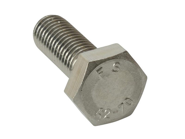 Forgefix High Tensile Set Screw Zp M6 X 50Mm Bag 10