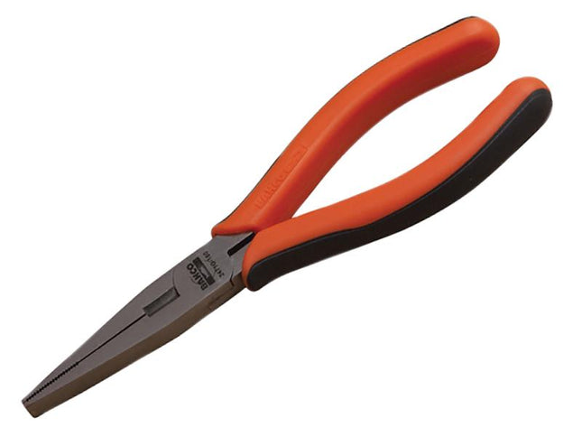 Bahco 2471G Flat Nose Pliers 160Mm (6.1/4In)