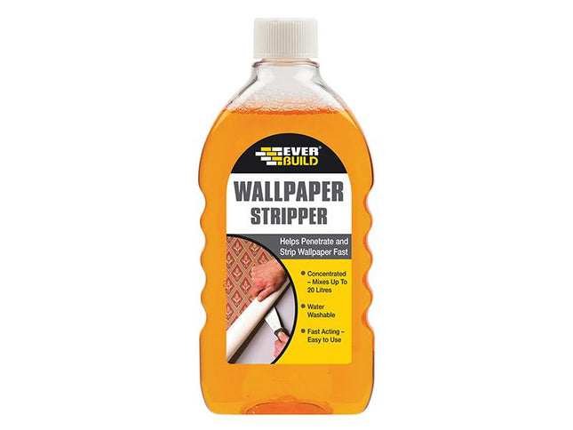 Everbuild Wallpaper Stripper 500Ml