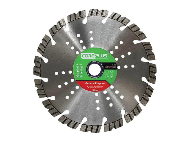 GP230E Elite General-Purpose Diamond Blade 230mm