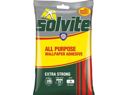 Solvite All Purpose Wallpaper Paste Sachet 5 Roll