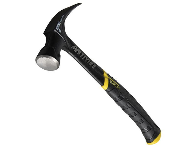 Stanley Tools Fatmax Antivibe All Steel Rip Claw Hammer 450G (16Oz)