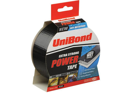 Unibond Powertape Black 50Mm X 25M