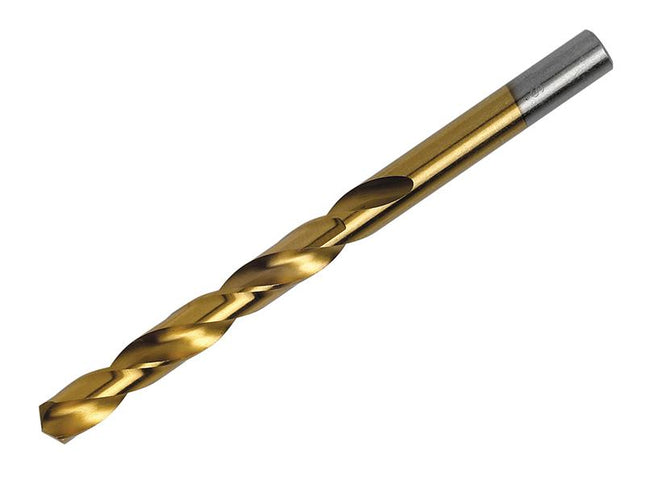 IRWIN Hss Pro Tin Coated Drill Bit 8.0Mm Ol:117Mm Wl:75Mm