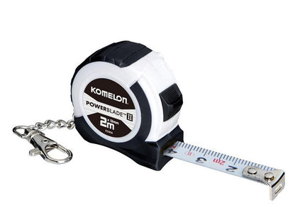 Komelon Powerblade Ii Pocket Key Ring Tape 2M (Width 13Mm) (Metric Only)
