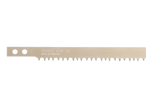 Bahco 51-21 Peg Tooth Hard Point Bowsaw Blade 530Mm (21In)