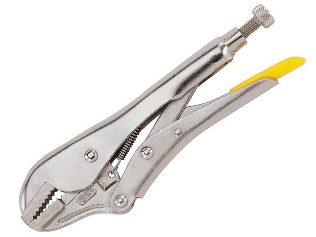 Stanley Tools Straight Jaw Locking Pliers 190Mm (7.1/2In)