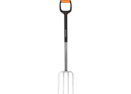 Fiskars Xact Soil Work Fork Medium (1080Mm Long)