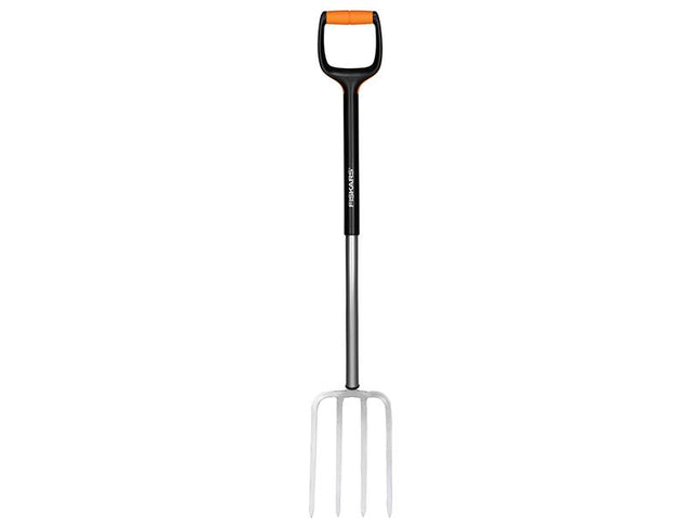 Fiskars Xact Soil Work Fork Medium (1080Mm Long)