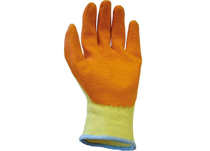 Scan Knitshell Latex Palm Gloves - Medium (Size 8)