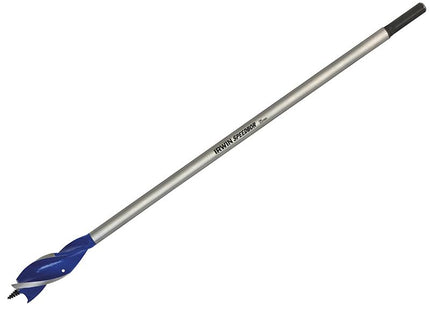 IRWIN Blue Groove 6X Long Wood Bit 28 X 400Mm