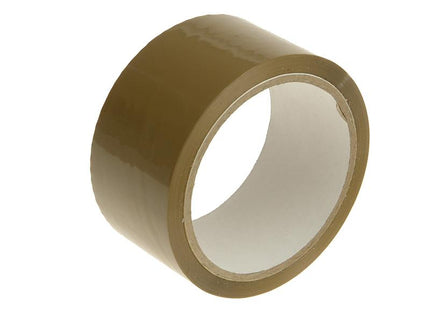 Faithfull Parcel Tape 48Mm X 50M Brown