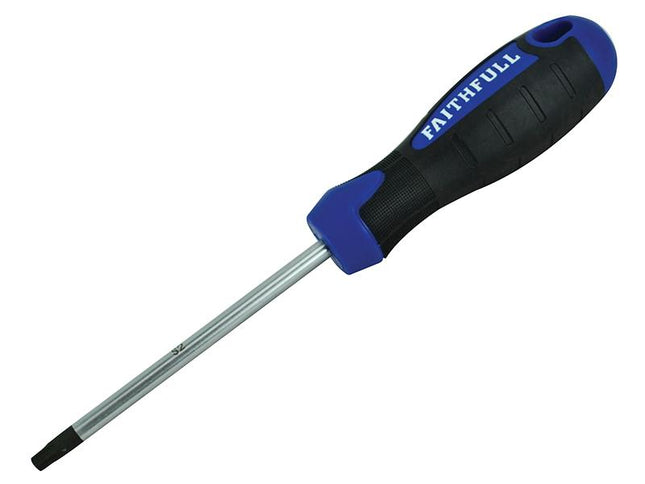 Faithfull Screwdriver Star (Torx) Tip Tx30 X 100Mm