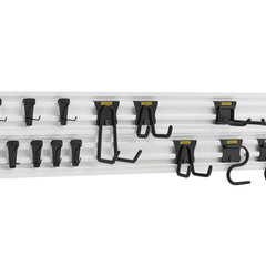 Stanley Tools Track Wall System Starter Kit, 20 Piece