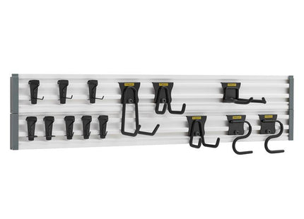 Stanley Tools Track Wall System Starter Kit, 20 Piece