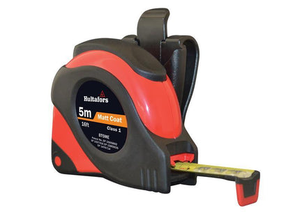 Hultafors BT5ME Big T Pocket Tape 5m/16ft (Width 19mm)