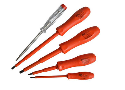 ITL Insulated Insulated Screwdriver Set Of 5