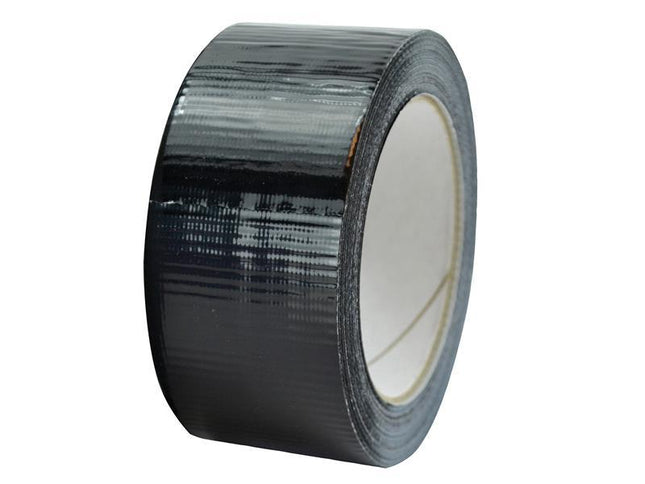 Faithfull Extra Heavy-Duty Gaffa Tape Black 50Mm X 20M