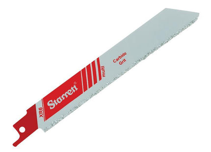 Carbide Grit Reciprocating Saw Blade 152mm Coarse #30