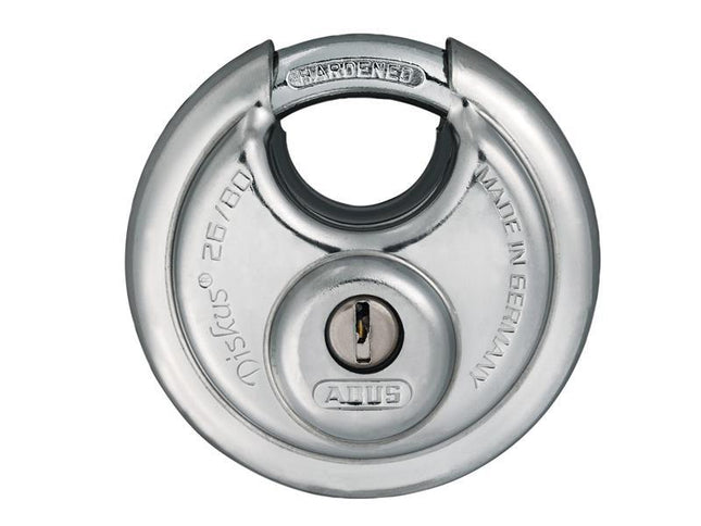 ABUS Mechanical 26/80Mm Diskus Padlock Keyed Alike Rr00131