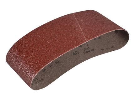 Faithfull Cloth Sanding Belt 457 X 75Mm 40G