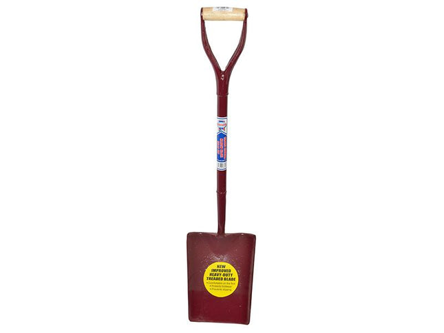 Faithfull All-Steel Taper Shovel No.2 Myd Treaded