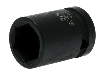 Teng Impact Socket Hexagon 6 Point 1/2In Drive 3/4In