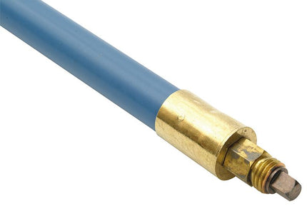 Bailey 1606 Lockfast Blue Polypropylene Rod 1In X 3Ft