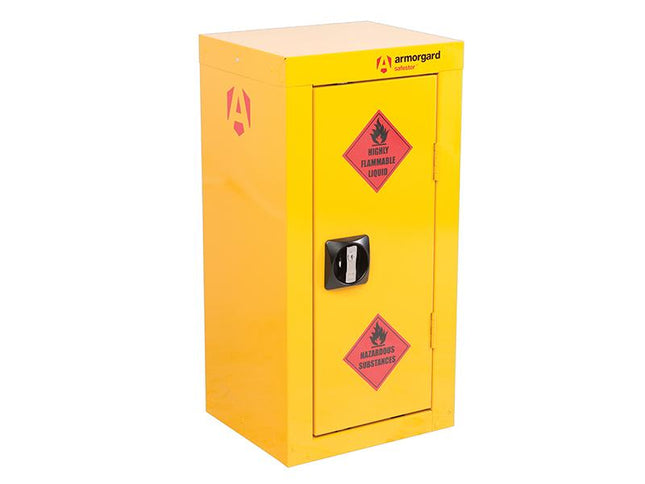 Armorgard Safestor Hazardous Floor Cupboard 350 X 300 X 700Mm
