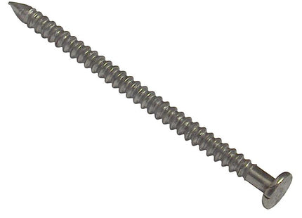 Forgefix Annular Ring Shank Nail Bright Finish 75Mm Bag Weight 500G