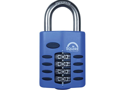 Henry Squire Cp50S Heavy-Duty Rustproof Marine Combi Padlock 50Mm