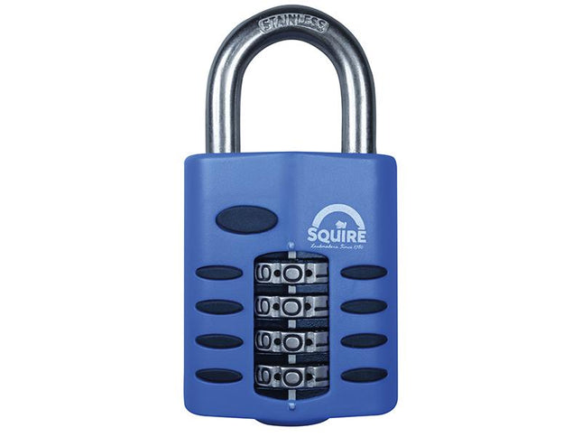 Henry Squire Cp50S Heavy-Duty Rustproof Marine Combi Padlock 50Mm