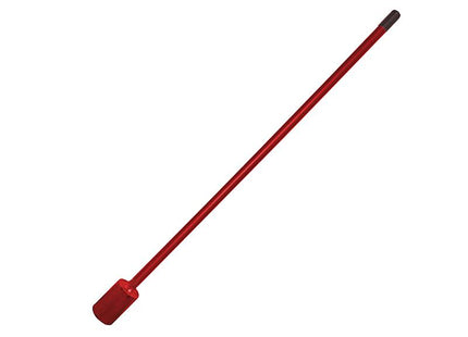 Faithfull All-Steel Round Fencing Tamper 4Kg (8.8Lb)