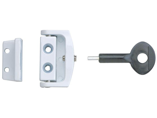 Yale Locks P113 Toggle Window Locks White Pack Of 2