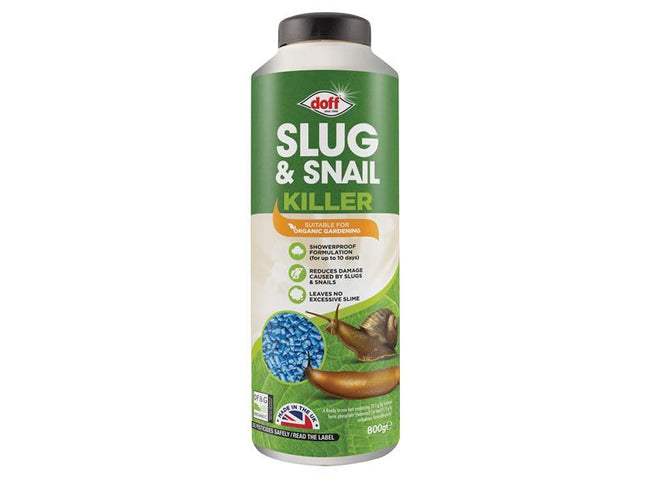 Doff Slug & Snail Killer 800g