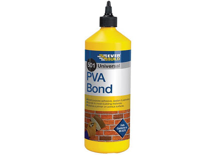 Everbuild Universal Pva Bond 501 1 Litre