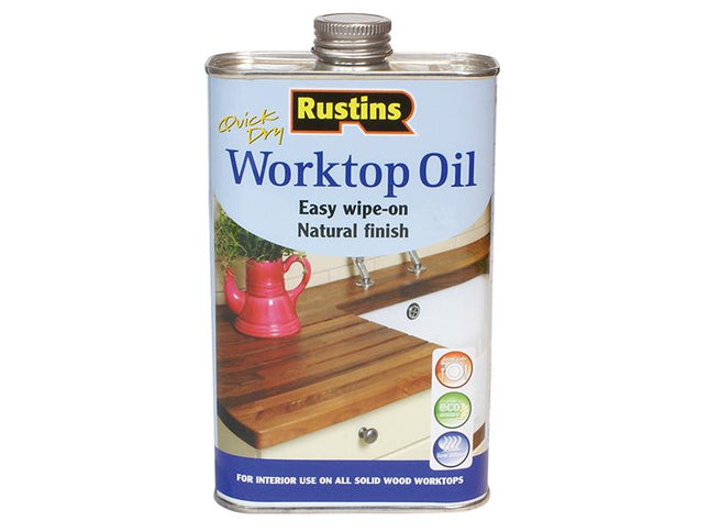 Rustins Worktop Oil 1 Litre