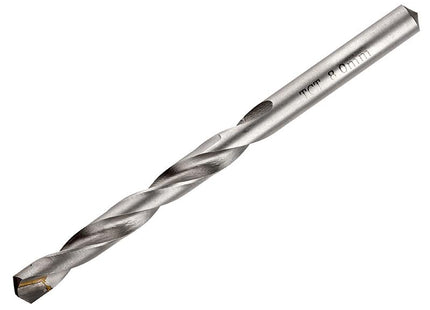 IRWIN Hss Tct Tip Drill Bit 10.0Mm Ol:133Mm Wl:87Mm